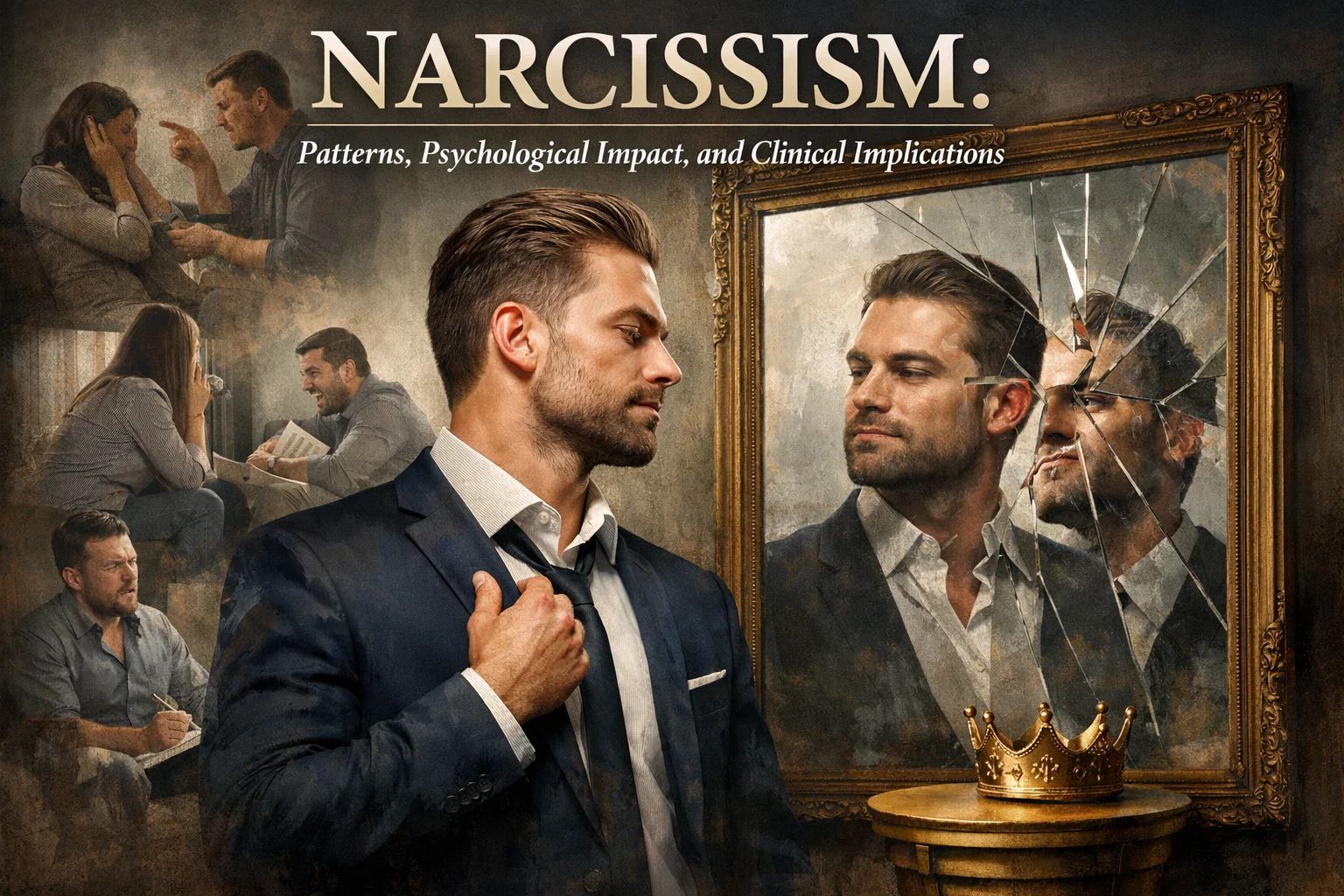 Narcissism: Patterns, Psychological Impact, and Clinical Implications
