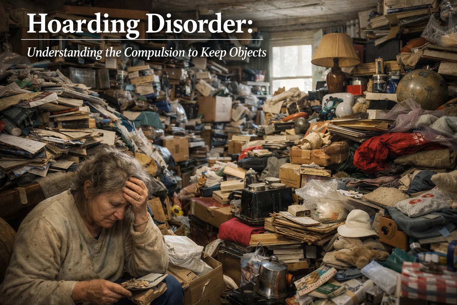 Hoarding Disorder: Understanding the Compulsion to Keep Objects