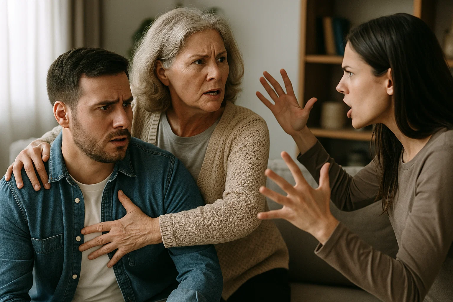 Mama's Boy: When the Relationship with the Mother Harms the Marriage