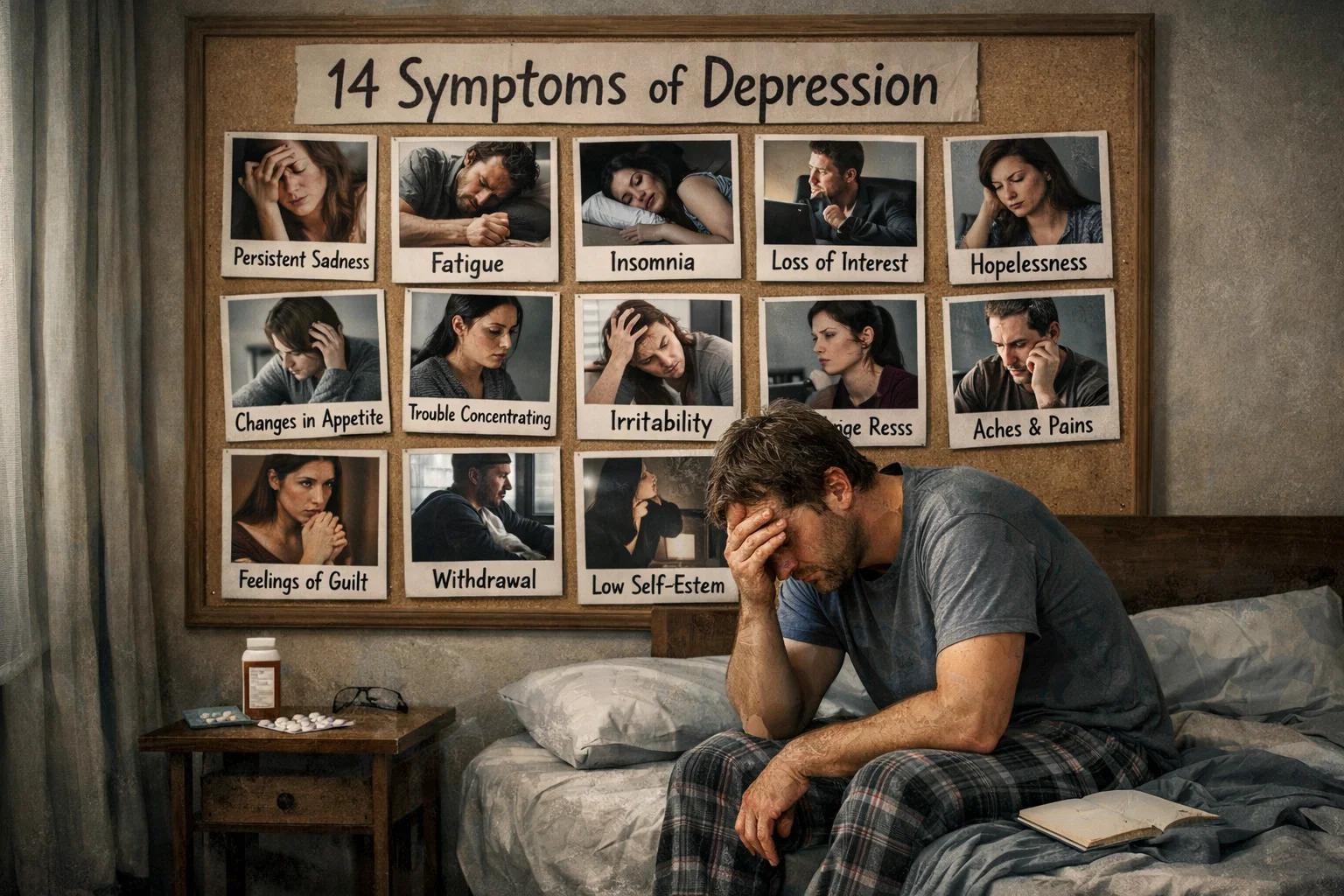 14 Warning Signs of Depression: A Complete Guide to Recognition and Response