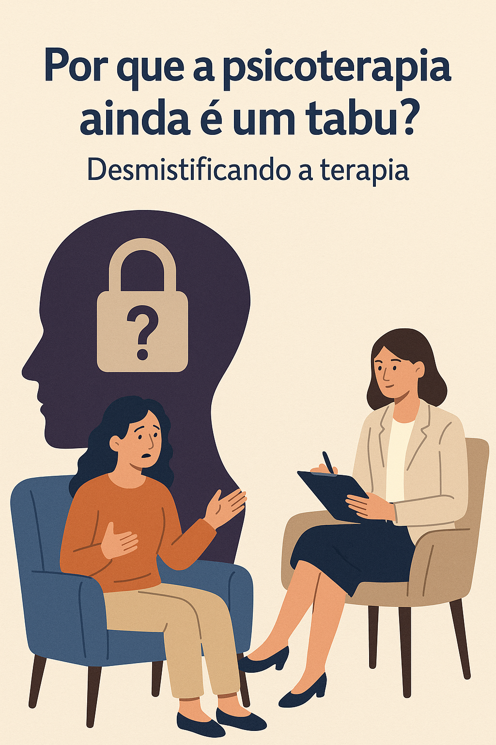 Why is psychotherapy still a taboo? Demystifying therapy.