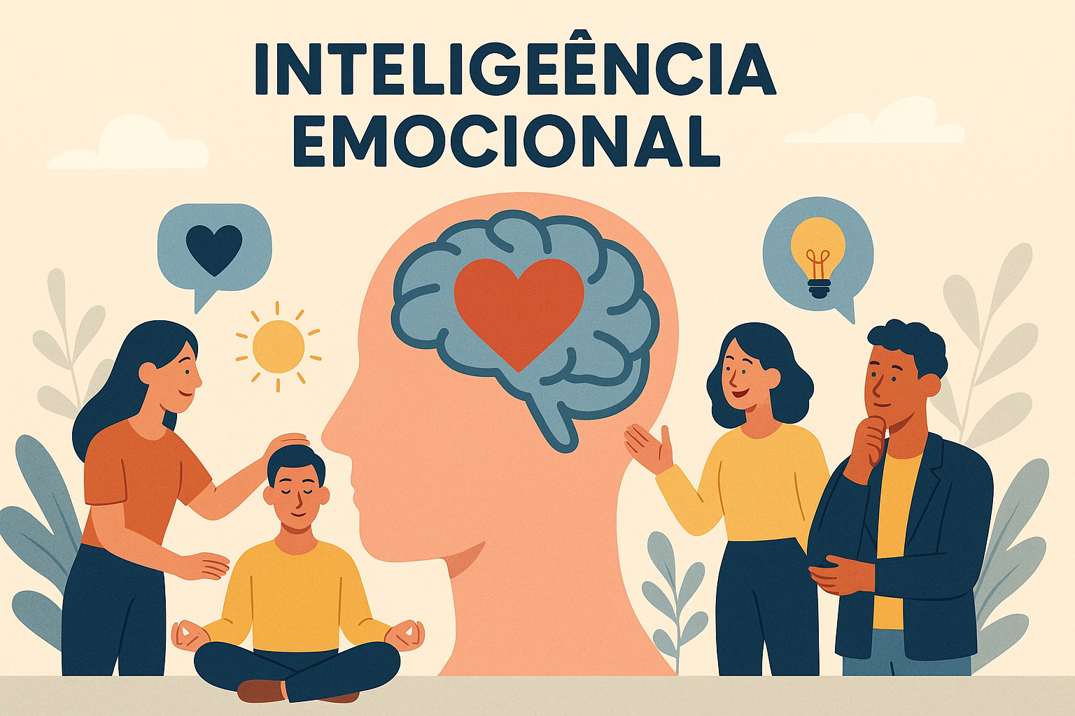 What is emotional intelligence and how can it be developed through psychology?
