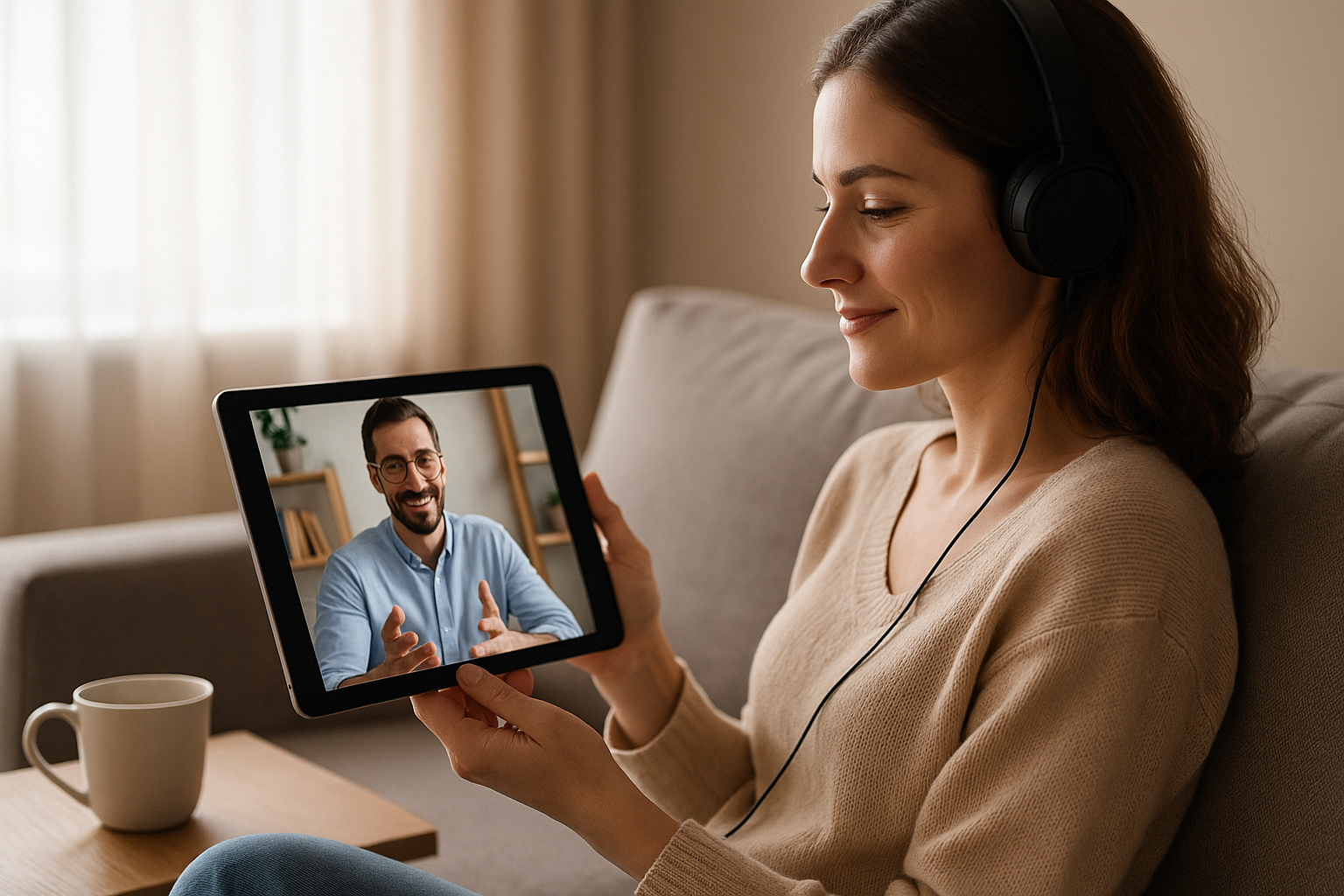 Psychotherapy for anxiety: How does online therapy work?