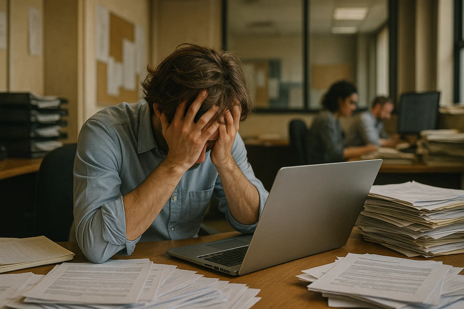 What is burnout and how can a psychologist help in its treatment?