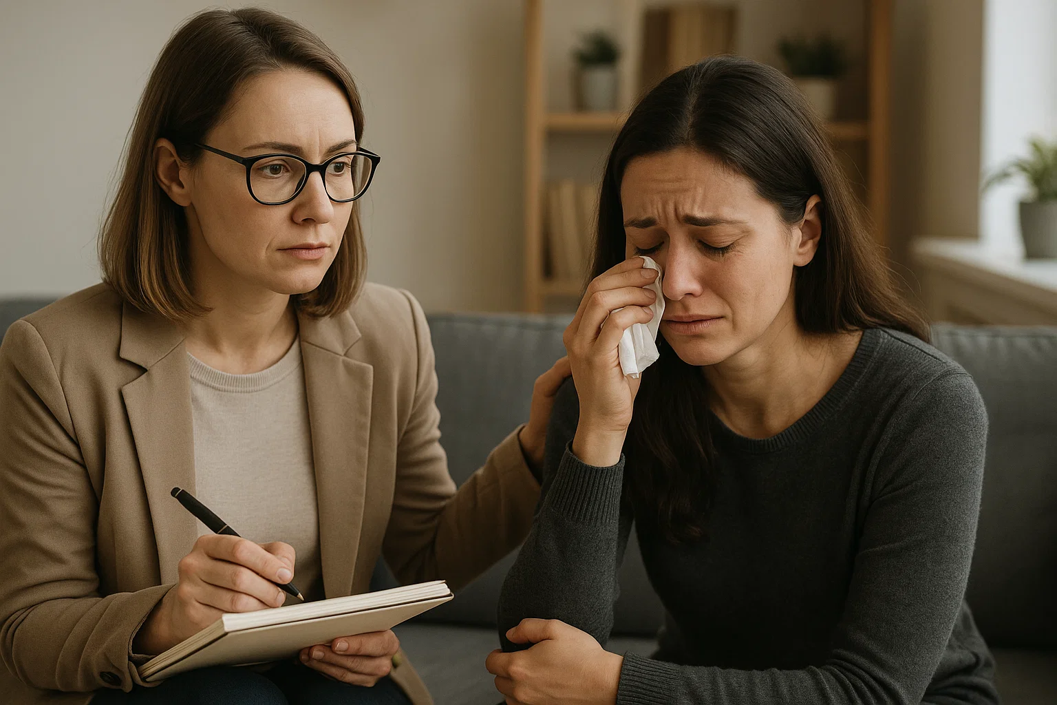 How can psychology help with grief? Strategies and support.