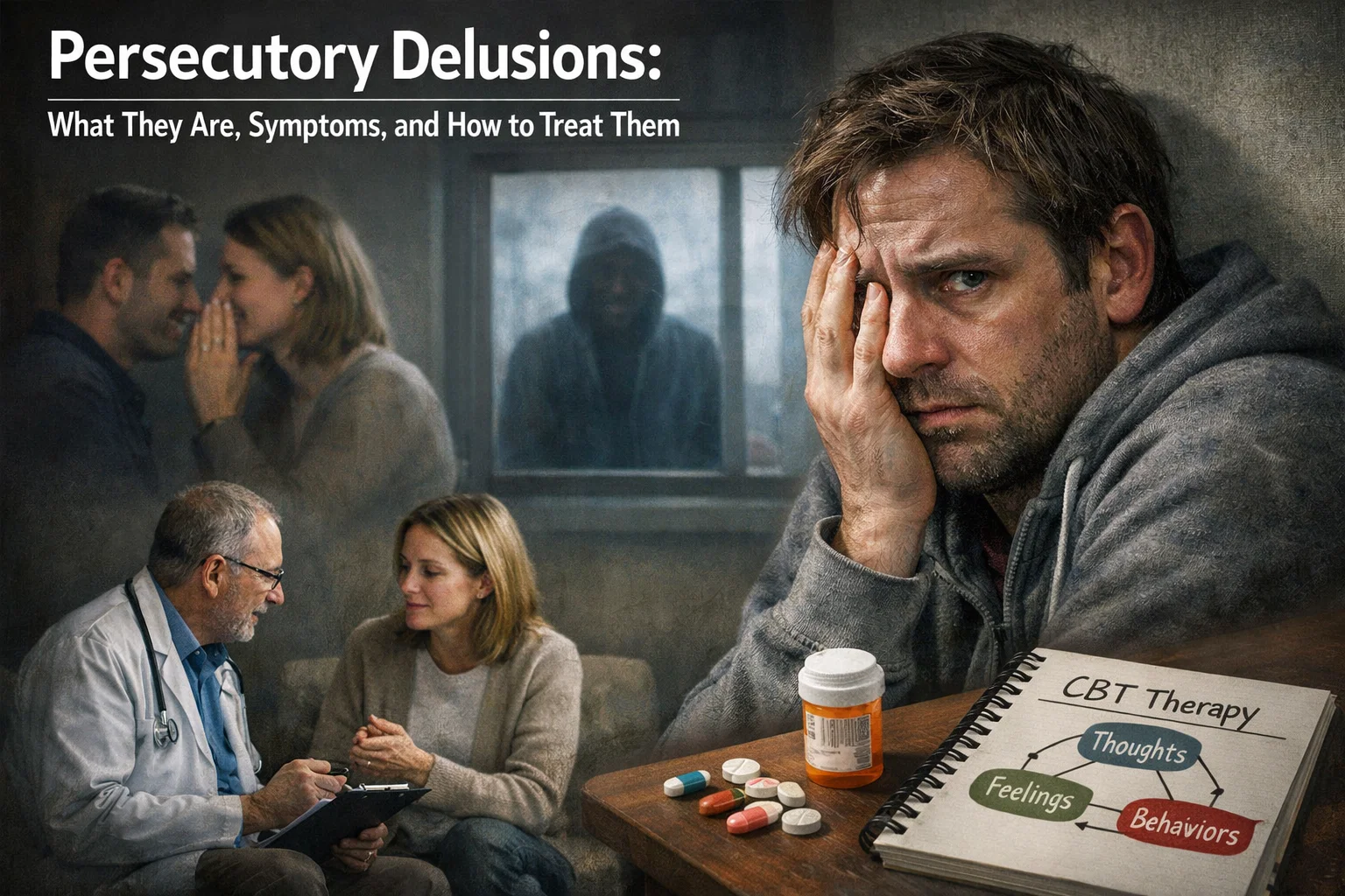 Persecutory delusions: what they are, symptoms, and how to treat them