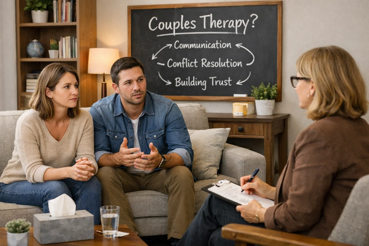 What is couples therapy?