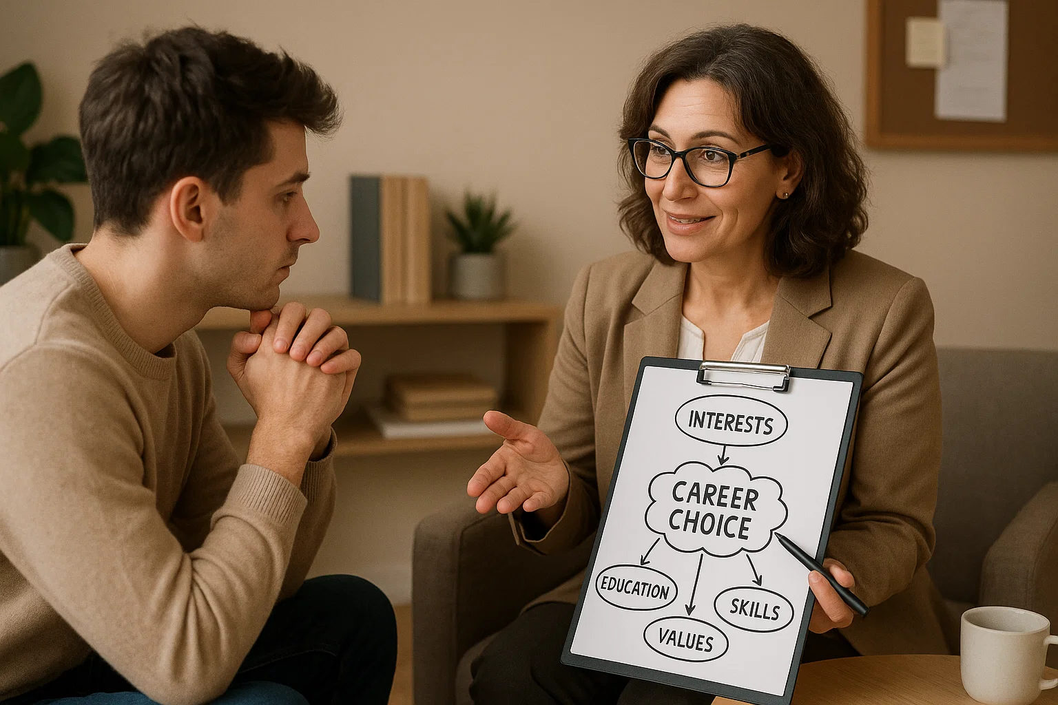 How can psychology help with career guidance?