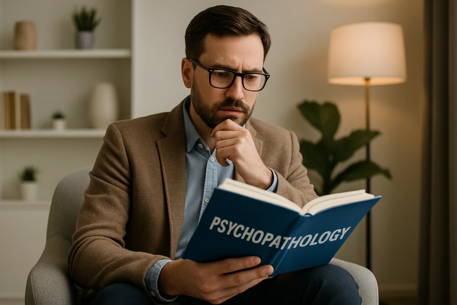 What is psychopathology and what is its relationship to clinical psychology?