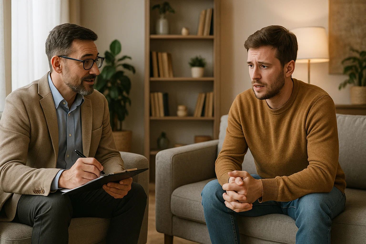 The importance of psychotherapy in the treatment of anxiety.