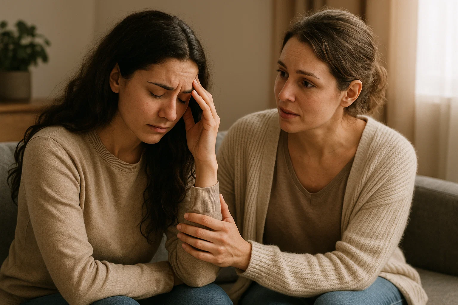 How can you support someone with anxiety?