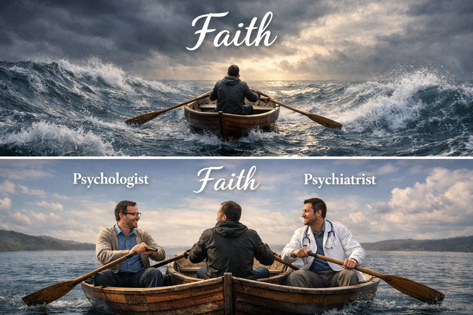 When Faith is the Rudder and Science is the Engine