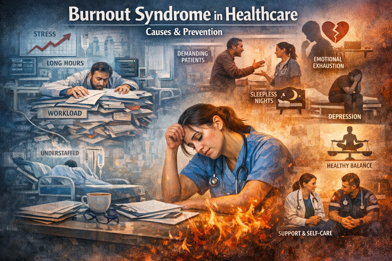 Burnout Syndrome in Healthcare Professionals: Causes and Prevention