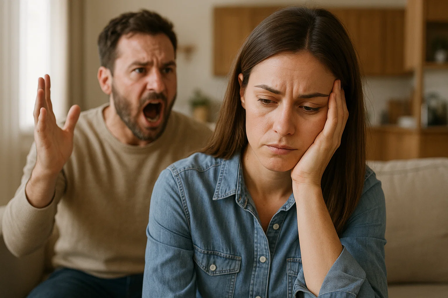 When Dialogue Stops Being Healthy and Turns into an Argument