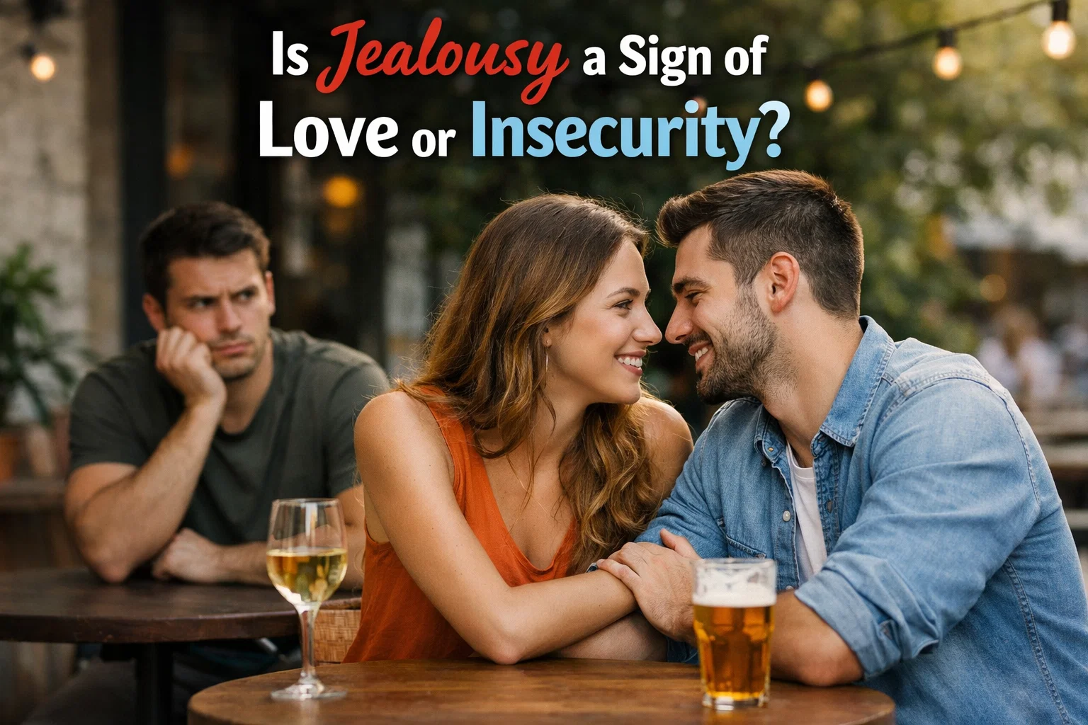 Is Jealousy a Sign of Love or Insecurity?