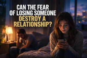 Can the Fear of Losing Someone Destroy a Relationship?
