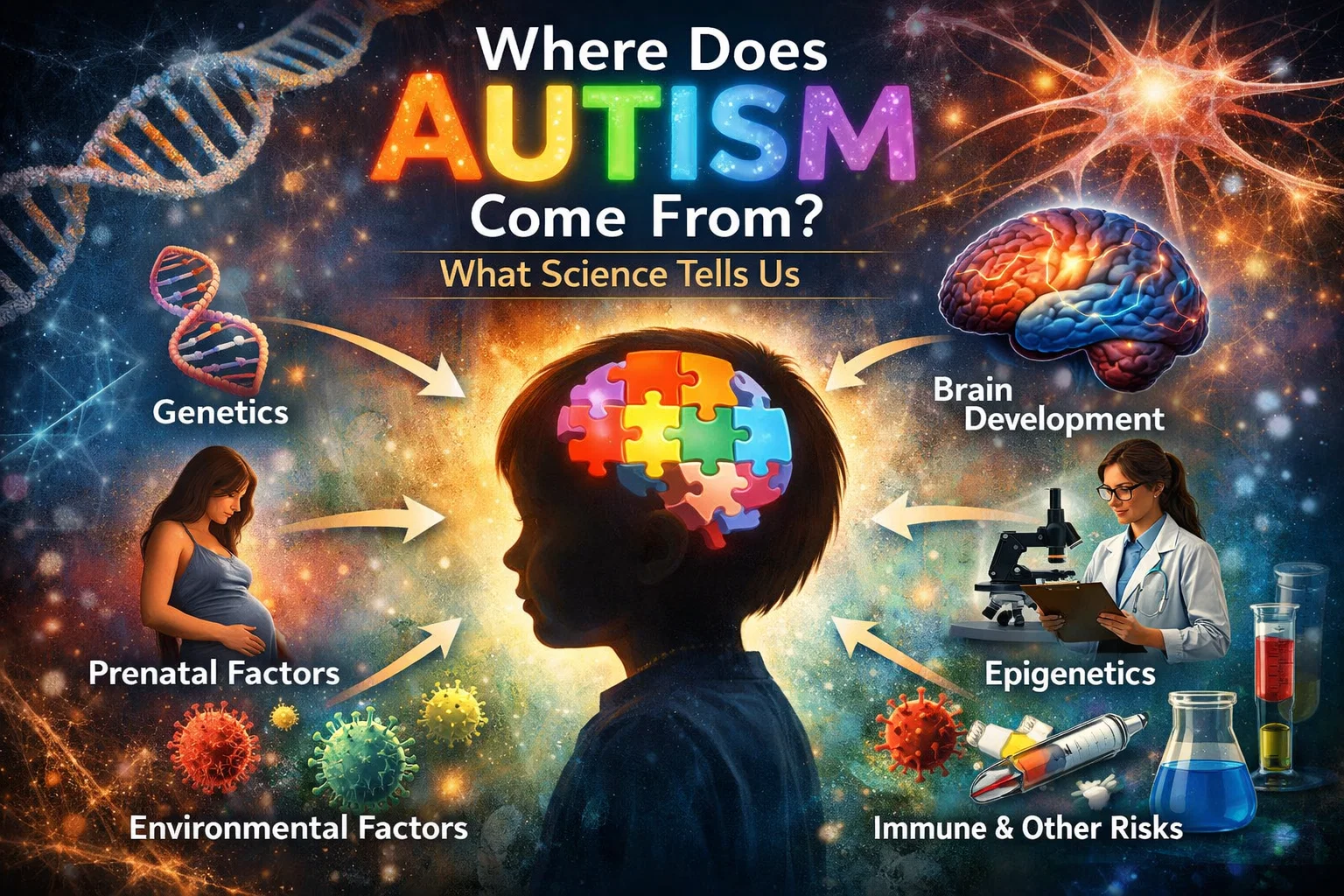 Where Does Autism Come From? What Science Tells Us