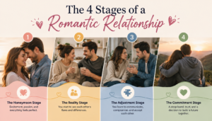The 4 Stages of a Romantic Relationship