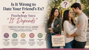 Is It Wrong to Date Your Friend’s Ex? Psychology Says: “It Depends”